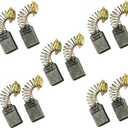 Corolado Spare Parts, 5Pairs Carbon Brush Replacement for Makita 5704R 9227Cb Ga5020 Da4030 Cb303 Power Tool Carbon Brushes Accessories