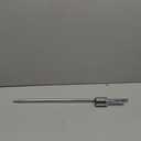 Anley 19.5-inch Ground Stake - Stainless Steel Spike with Sleeve Bearing - Fits Flutter Banner Flag Poles with a 0.65" Inner Diameter - Feather Flagpole and Flag not Included, Stake Only