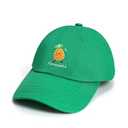 Supaico Toddler Baseball Hat Embroidered Baseball Cap Kids Washed Hats Adjustable Cute Caps for Boys Girls Age 9-14, Pineapple Green