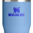 STANLEY IceFlow 2.0 Flip Straw Tumbler with Handle 14 oz | Twist On Lid and Flip Up Straw | Leakproof Water Bottle | Insulated Stainless Steel | BPA-Free | Blue Sky