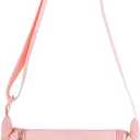 Crossbody Bags for Women Crescent Bag Nylon Sling Bag Purse with Adjustable Strap for Travel Daily