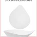 2 x Bra Pads Inserts 2 Pairs Removable Pads Soft Push Up Insert Enhancers Push Up Bra Cups Padding for Seamless Bras (X-Small, White + Nude)