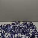 YESNO Women's Summer Boho Casual Jumpsuits Wide Leg Overalls Floral Print Baggy Rompers with Pockets, Size S