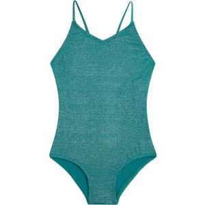 Kanu Surf Girls Hurricane Beach Sport UPF 50 One Piece Swimsuit (2T, Sparkle Solid Green)