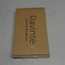 Ravinte 10 Pack Stainless Steel Kitchen Cabinet Handles Matte Black Square Bar Cabinet Pulls Kitchen Drawer Handles Sleek Dresser Drawer Pulls with 7-1/2 Inch Hole Centers Flat Black Cabinet Hardware