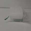 4pcs Transparent Food Storage Containers with Drain Tray and Lid Rectangular Refrigerator Organizers for Meat Kitchen Storage Moisture-reducing Design