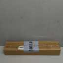 2 Pack Black Curtain Rods for windows 32 to 48 inch, 5/8 inch Splicing Heavy Duty Metal Curtain Rod Set with Brackets