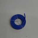 John Guest 3/8 Inch x 25 Feet LLDPE Tubing, Flexible Water Tubing for Plumbing, Blue, PE-12-EI-025F-B