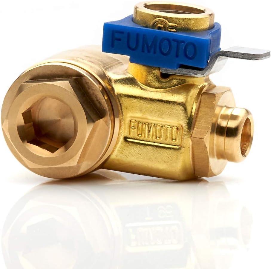 F106SX: New Generation Fumoto Valve with 14mm-1.5 Thread Size