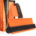 Contour Gauge Tool 10 & 5 Inch - Super Gauge Shape Profile Tool, Outline Duplicator for Corner Measuring, Adjustable Woodworking Tool, Birthday Gifts for Men, Dad, Cool Gadgets Home