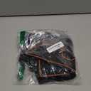 LOCOY Center Console Liner for Honda CRV Accessories 2023 2024 2025 2026, for CR-V Cup Holder Mat, Door Slot Pad, Coaster Trim, Non-Slip Dust Interior, Custom Rubber Decoration Insert (17pcs, Orange)