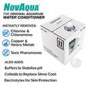 KORDON #31175 NovAqua Water Conditioner for Aquarium, 5-Gallon