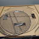 Weber Jumbo Joe Premium Charcoal Grill for Outdoor Cooking and BBQ, 22-Inch, Black