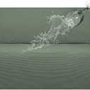 Easy-Going 100% Waterproof Couch Cover, Dual Waterproof Sofa Cover, Stretch Jacquard Sofa Slipcover, Leakproof Furniture Protector for Kids, Pets, Dog and Cat (Sofa, Grayish Green)