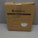 KAKICLAY 48 Inch Draft Stopper for Bottom of Doors and Windows, Heavy Duty Sound Proof Door Draft Guard Gap Snake, Weighted Under Door Noise/ Cold Air/ Wind Blocker, 2.6Lbs