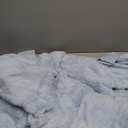 Bedsure Blanket Hoodie, Wearable Blanket Hoodie as Mothers Day Gifts for Mom, Birthday Gifts for Women Men, Warm Cozy Hoodie Blanket Sweatshirt for Adult Women Men, Sky Blue, Standard