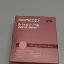 Momcozy M5 Double-Sealed Flange 27mm. Original M5 Breast Pump Replacement Accessories, 1PC (27mm)