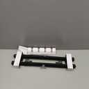 EcoNour Car Side Window Sun Shade (2 Pack) | Retractable Roller Sunshade for Kids | Baby Car Window Shades for UV and Sun Glare Protection | Baby Travel Accessories (15"x17") (Medium)