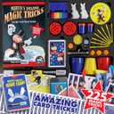 Marvin's Magic - Kids Magic Set - Box of Tricks, Amazing Tricks for Kids - Made Easy Range - Includes Wand, Cards, Much More - Suitable for Ages 6 and Up - 225 Illusions
