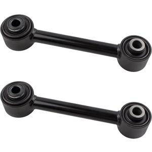 BOXI 2pcs Rear Lower Forward Control Arms for Dodge Caliber 2007-2012 / for Jeep Compass (MK) 2007-2017 / Patriot (MK) 2007-2017 / Mitsubishi Lancer 2002-2007 / Outlander 2003-2006 | K641226