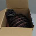 16 Inch 100% Real Hair Mannequin Head Training Head Manikin Cosmetology Doll Head for Hairdresser Practice Braiding Hair Styling with Clamp Stand (16 -Inch)