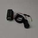 Pneumatic Shock Absorber 1/4" AA VU4 Solenoid Valve Unit Air Suspension Valve Block with 1m Cable Plug and Controller