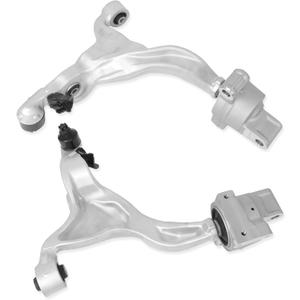 Front Lower Control Arm Kit Left + Right Compatible with Infiniti Q50 2.0L 2014-2024, for Infiniti Q60 2.0L 2017-2022, Replace # 545014GE0A 545004GE0A 545004GE0B 545014GE0B - AWD RWD