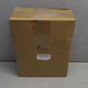 Vercraft 9 Pcs 8" Christmas Candle Rings Wreath Snowy Pine Garland Artificial White Berries and Pine Cones Wreaths Candle Ring Holder for Christmas Wedding Festive Home Table Decoration