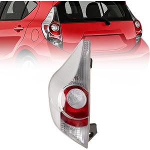 Rear LED Tail Light Assembly, for Toyota Prius C 2012-2014, Left Driver Side Tail Lamp OE# 8155152A94 8155152A95
