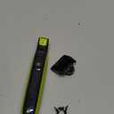 Philips Norelco One 360 Hybrid Face, Electric Beard Trimmer and Shaver, with 360 Technology, 1x 360 for Face, 5in1 Adjustable Comb, Model QP2724/90 (Black & Lime Green)