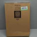 Bemis 1500EC Durable Wooden Toilet Seat, Easy Clean Hinges, Made in USA, Elongated, White