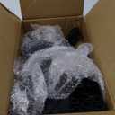 SHELANDY Pet Grooming arm with clamp for Large and Small Dogs - 35 inch Height Adjustable and Free Two No Sit Haunch Holder,Black