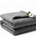 Weighted Blanket 15lbs 60"x80", Weighted Blankets for Adults, Cooling Weighted Blanket for Sleeping, Machine Washable Soft & Breathable All-Season Comfort & Premium Glass Beads(60" x 80" 15 lbs)