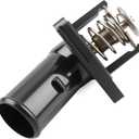 Thermostat Housing Assembly, Replace THT004, THT-004 Compatible with Lexus 2.5L 3.5L - 2006 GS300 3.0L, 2007-2015 GS350, 2006-2015 IS250, 2007-2018 GS450h, 2006-2017 IS350, 2016-2018 IS300, More