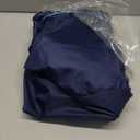 Extra Large Storage Duffle Bag with Zippers and Handles, Big Foldable Duffle Bag for Travel (Blue)