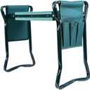 Garden Kneeler Side Bag Foldable Gardening Pocket Stools Cloth Bag Convenient Work Easy Install Lightweight Carry, Foldable Garden Tool Pocket Stools Cloth Bag, Gardening Tool, Only Poctet (Green)