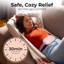 Solace Portable Heating Pad (Cream)