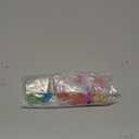 SYWHXY 15PCS Luminous Mini Resin Pumpkins Halloween Miniature Pumpkins Glow in The Dark, Fake Tiny Pumpkins Vegetables Figures Decor for Halloween Dollhouse DIY Craft Table Home Decor (Color Random)