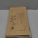 Tablet Floor Stand, Adjustable Universal 360-degree Rotatable Metal Tablet Holder, Phone Stand for iPad/iPhoneX/iPad Pro or Other 4.7~12.9 Inch-Screen Devices (Black)