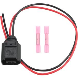 AUTOKAY 8K0973702 Coolant Temperature Sensor Connector Compatible with Audi Q7 Volkswagen 2007-2014, 32121142, 95510612501, 95510612500, N90316801, SU6453, URO-012826