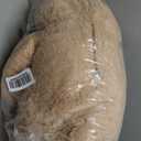 Muiteiur 39 Inch Giant Teddy Bear, Fun Mom Bear Plush with Attached Baby, Large Soft Plush Toy Gift for Kids Girlfriend Boy (Light Brown)