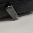 Fireproof Document Box with Lock, 5200°F Fireproof Water Resistant Hard Case File Organizer Safe Box for Important Documents, Certificates, Laptop, Passports (Black)