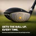 Speed System - Golf Fairway Wood, 3 Wood, 15 Degrees, Right Hand, Lenght 43.5", Weight 300G, Loft 15
