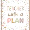 Teacher Created Resources Terrazzo Tones Teacher Planner (TCR7230)