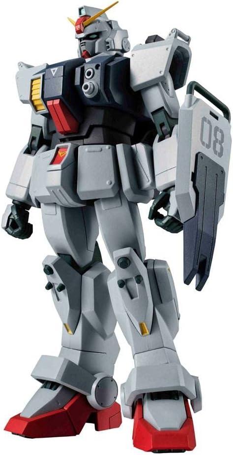 TAMASHII NATIONS - Mobile Suit Gundam The 08th MS Team - RX-79(G) Gundam Ground Type Version A.N.I.M.E., Bandai Spirits The Robot Spirits Collectible