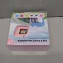 Kids Camera Instant Print with Flip Lens, Christmas Birthday Gift for Girls Boys, Digital Camera HD Video Instant Print Photos for Toddlers, Portable Travel Toys for 4 5 6 7 8 9 10 Year Old Pink