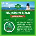 Green Mountain Coffee Roasters Nantucket Blend, Single-Serve Coffee K-Cup Pods, Medium Roast, 32 Count (EXP 10/20/25)