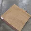 Washable Area Rug 5x7 Large Jute Like Rug for Living Room, Soft Non Slip Rugs Carpet for Dining Room Bedroom Cotton Boho Woven Braided Rugs Home Office Decor, Brown, 5' x 7'