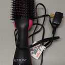 REVLON One-Step Volumizer Hair Dryer and Styler with Improved Motor  Easy Salon-Style Blowouts  Less Frizz, More Shine, and Reduced Heat Damage, for all Hair Types and Lengths (Black) (1.0 VOLUMIZER UPDATED MOTOR LIFE)