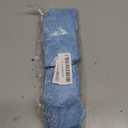 Large Blue Burlap Bow for Wreath, Easter Farmhouse Burlap Fabric Bow for Front Door Decor Spring Blue Tree Topper Ornament Decorative Bows with String for Wedding Holiday Party Decoration